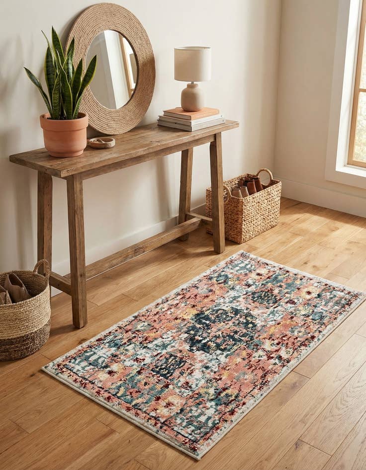 Detail image of 2' 2 x 3' Charleston Rug