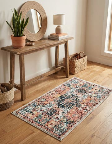 Pink Charleston Rug