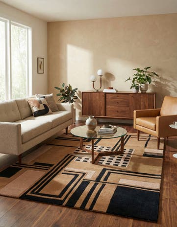 5' 1 x 7' 10 Luna Rug
