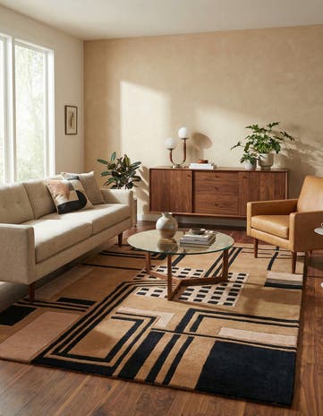 5' 1 x 7' 10 Luna Rug
