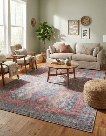 5' 3 x 8' Washable Sisu Rug
