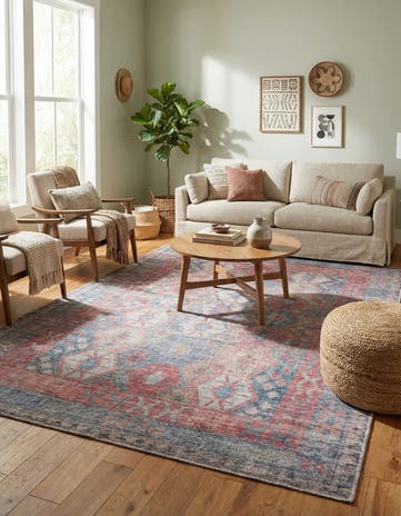 5' 3 x 8' Washable Sisu Rug
