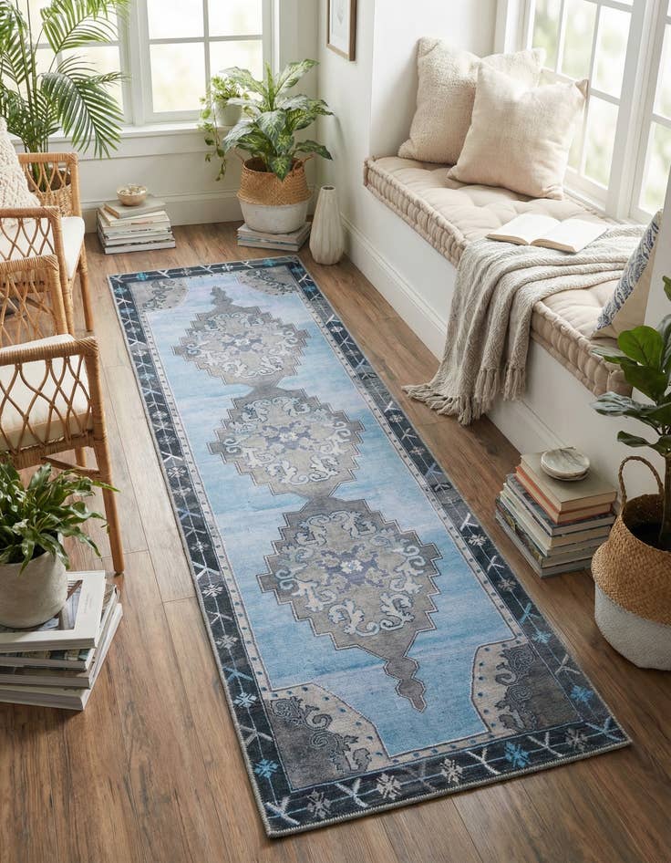 Detail image of  2' 6 x 12' Timeless Runner Rug