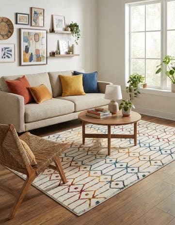 Lattice Trellis Rug