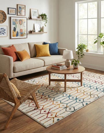 Lattice Trellis Rug