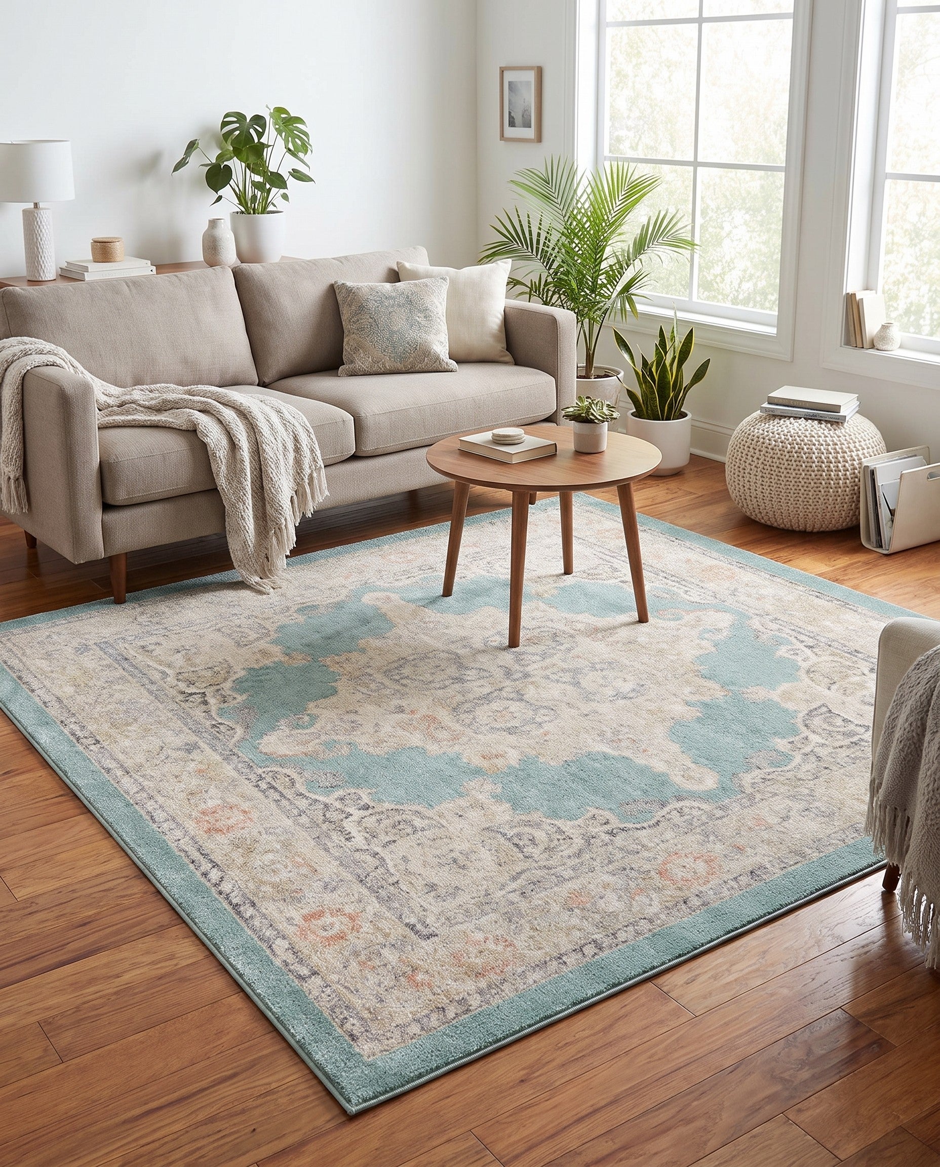 6' x 6' Parker Square Rug