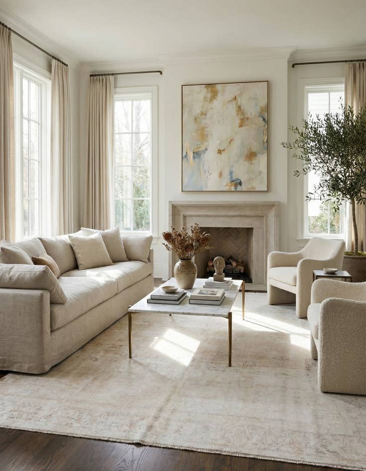 Detail image of 9' x 12' 5  Hand Knotted Ultra Vintage Persian Wool Rug