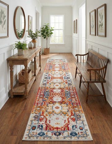 3' x 16' Madeline Vintage Runner Rug