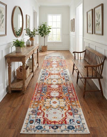 3' x 16' Madeline Vintage Runner Rug