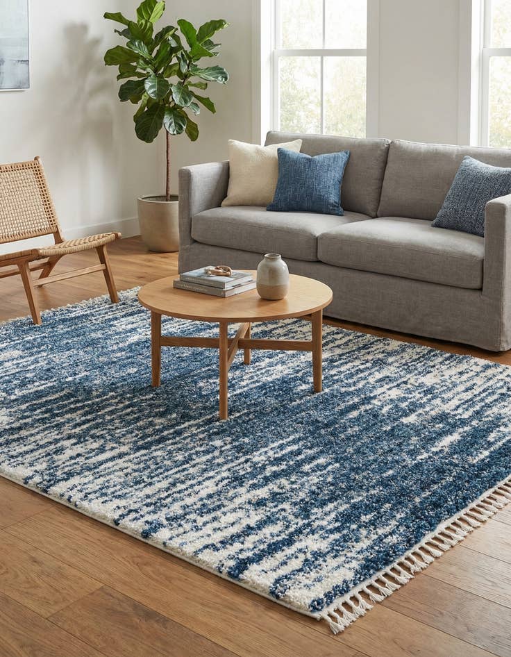 Detail image of 7' 10 x 10' Serenity Shag Rug