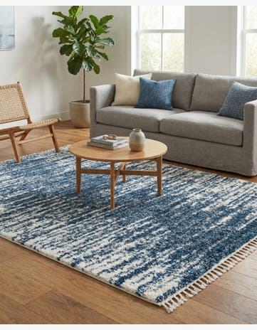 7' 10 x 10' Serenity Shag Rug