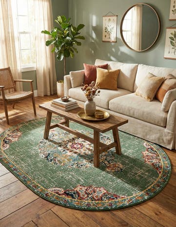 7' 10 x 10' Carrington Oval Rug