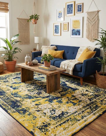 6' x 9' Monte Carlo Rug