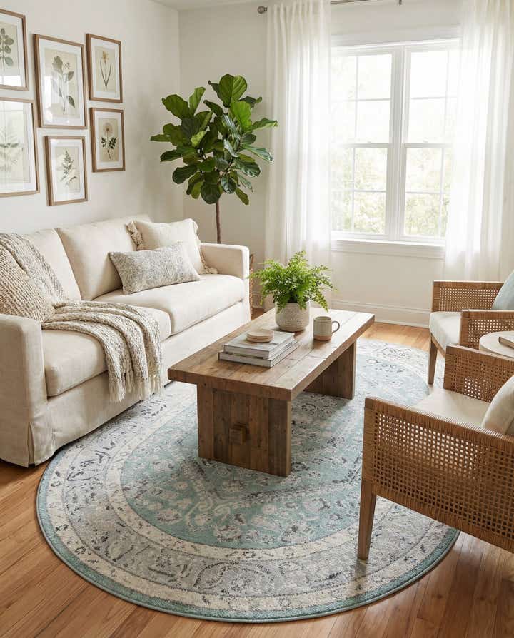 150cm x 245cm Aurelia Ovaal Vloerkleed