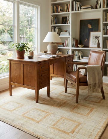 5' 2 x 6' 3 Hand Knotted Kashkuli Gabbeh Wool Rug