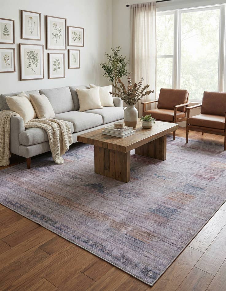 Detail image of  10' 6 x 13'  Washable Sisu Rug