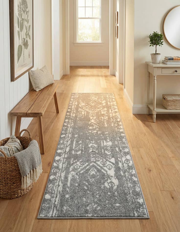 Detail image of  2' x 6' Lennon Runner Rug