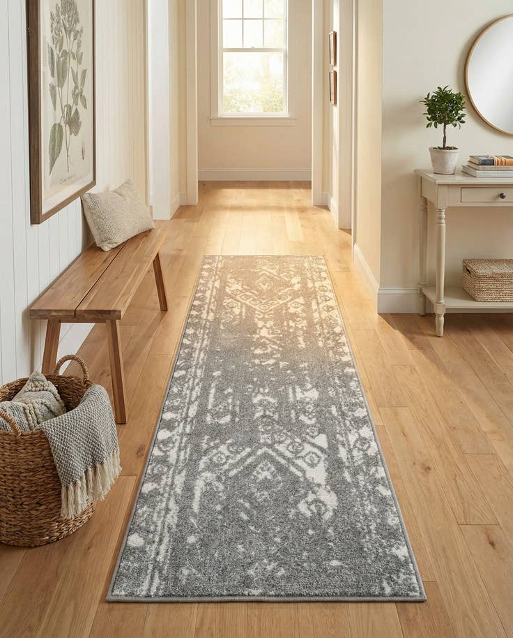 Detail image of 2' x 6' Lennon Runner Rug