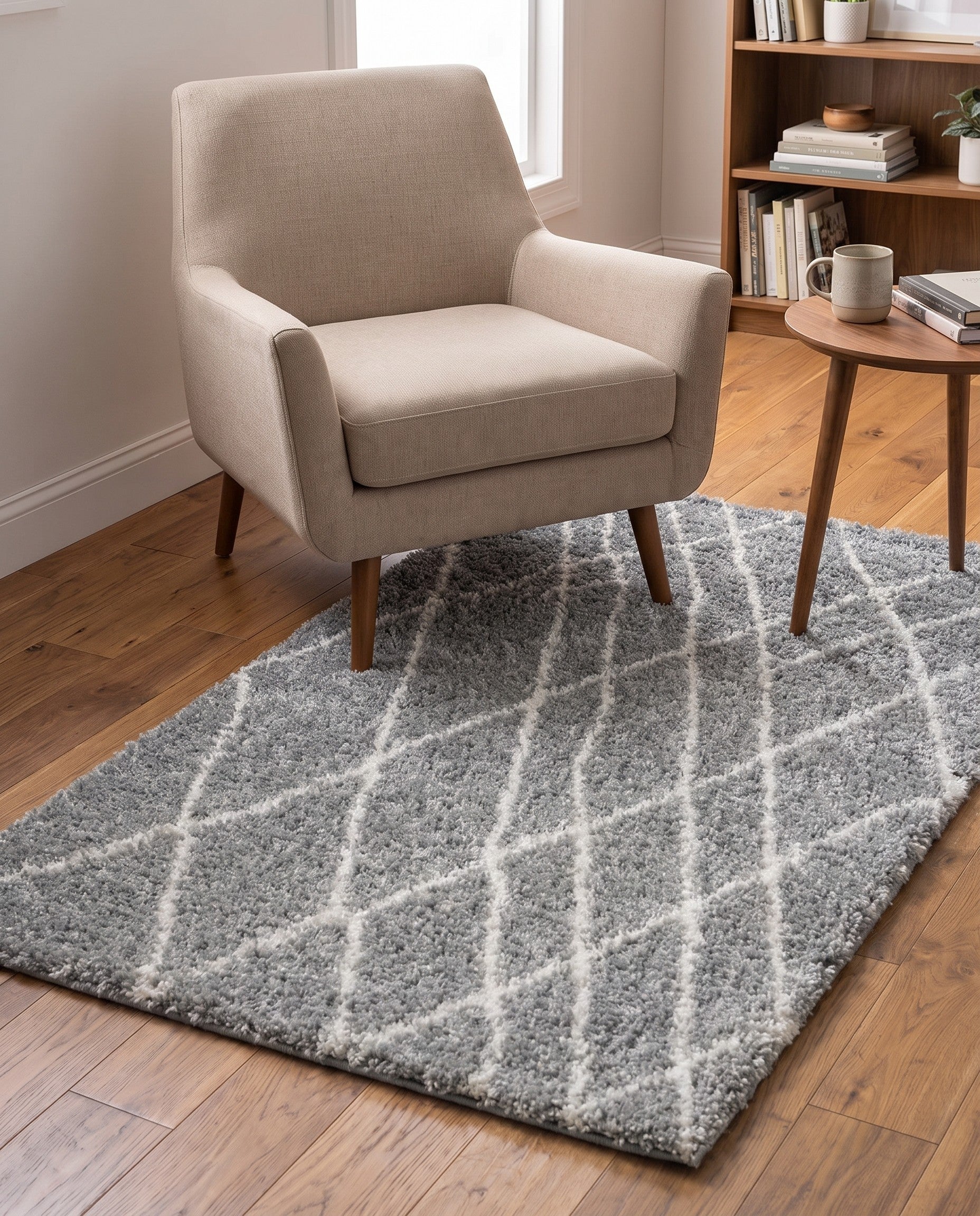 3' 3 x 5' 3 Soft Touch Shag Rug