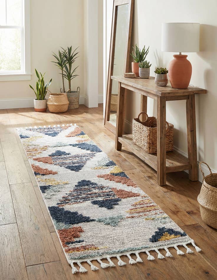 Detail image of 2' x 8' Cherokee Runner Rug