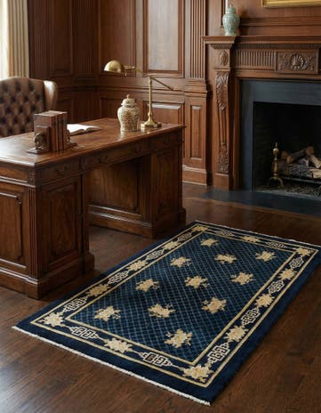 3' 4 x 5' 7 Pao Tou Wool Rug