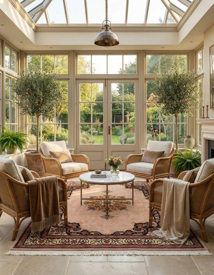 Detail image of 4' 11 x 7' 3 Bidjar Wool Rug