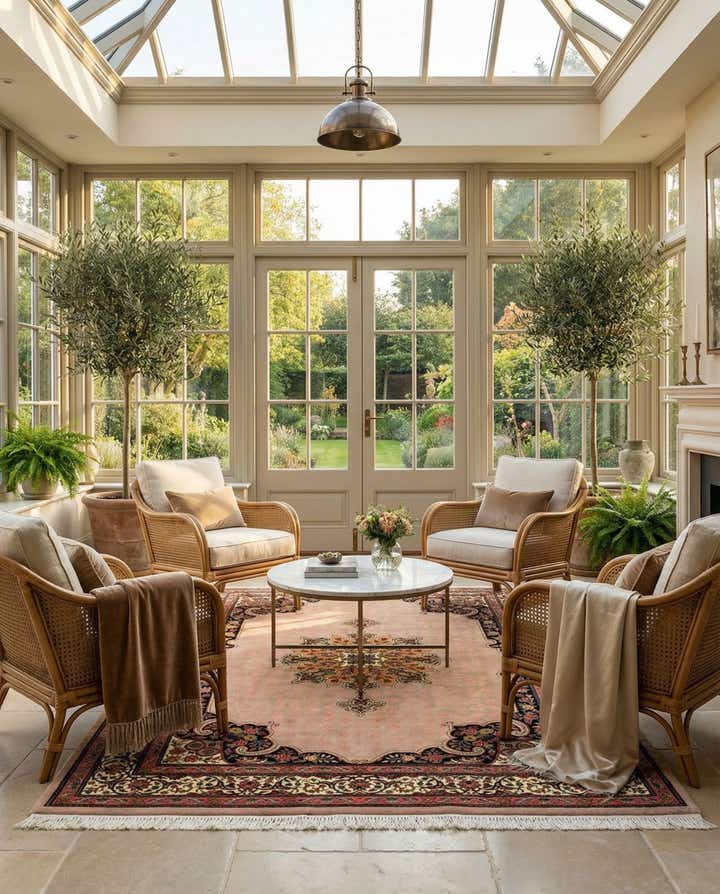 4' 11 x 7' 3 Bidjar Wool Rug