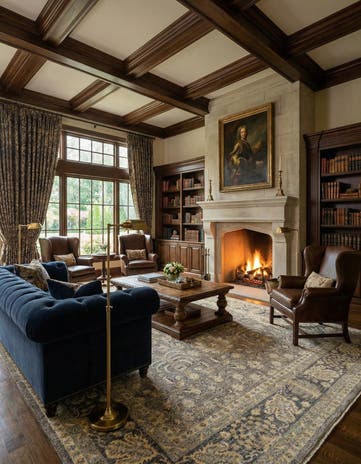 7' 10 x 9' 3 Ziegler Rug