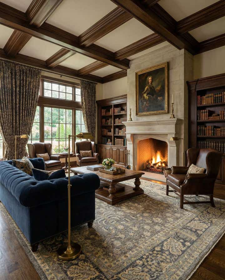 7' 10 x 9' 3 Ziegler Rug