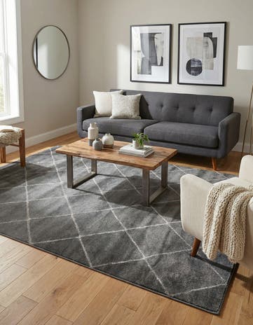6' x 9' Vogue Geo Rug