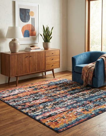 Tagine Square Rug