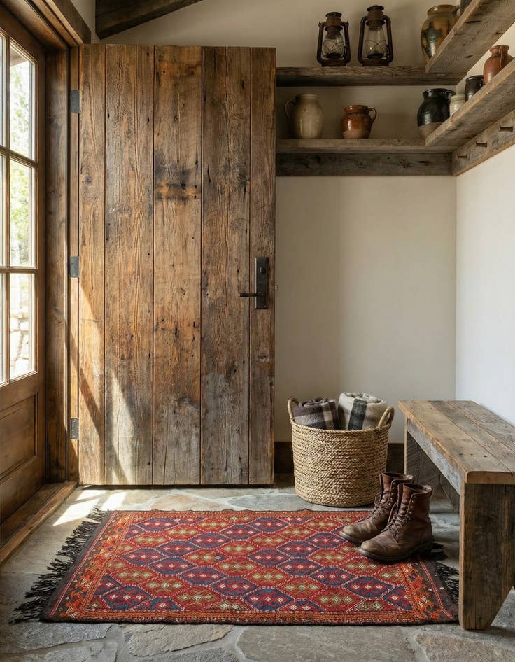 Detail image of 4' 2 x 5' 10 Yuruk Rug