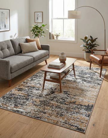 Beige Leipzig Rug