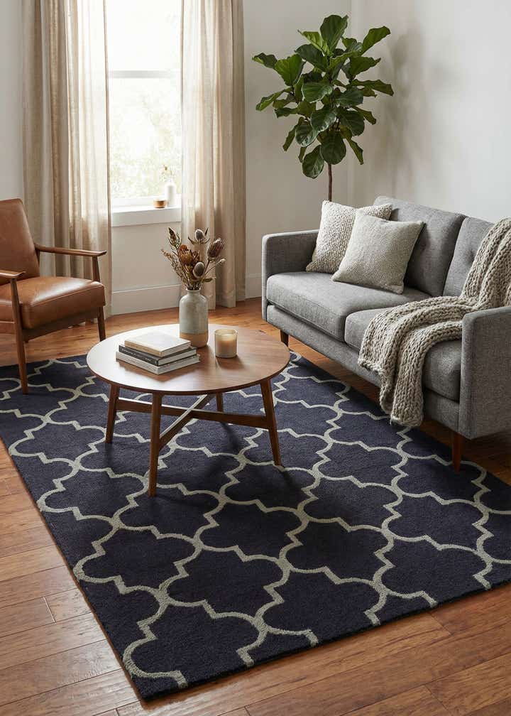 5' x 8' Luna Wool Rug