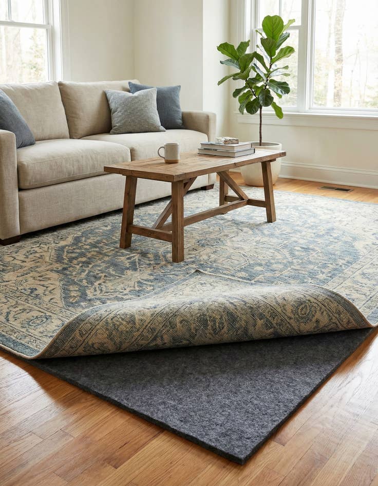 Detail image of 10' 6 x 16' Uni-Luxe Rug Pad