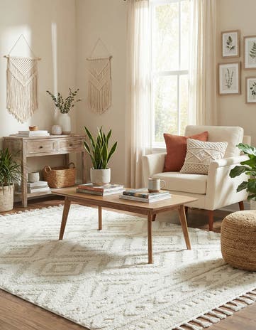 4' x 6' Boho Rug