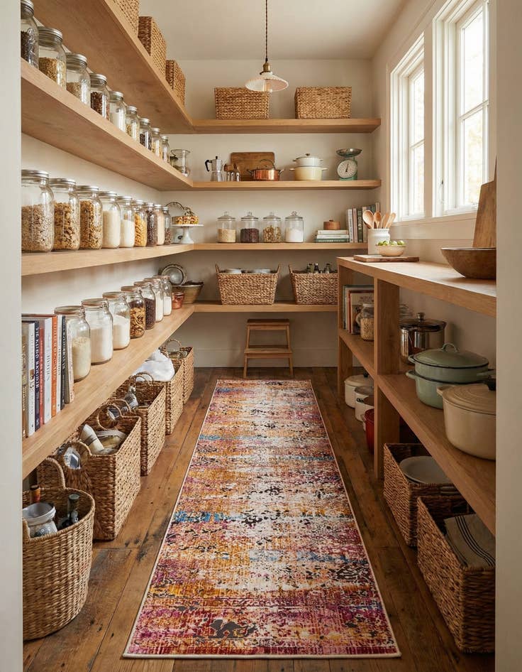 Detail image of 2' 6 x 12' Deepa Runner Rug