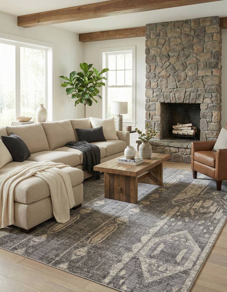 Detail image of 10' x 13' Oregon Rug