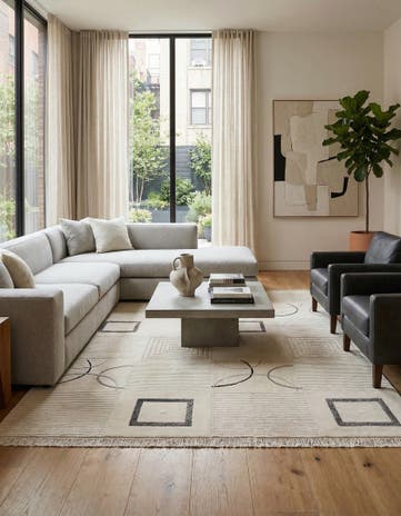 5' 7 x 8' 3 Darya Rug