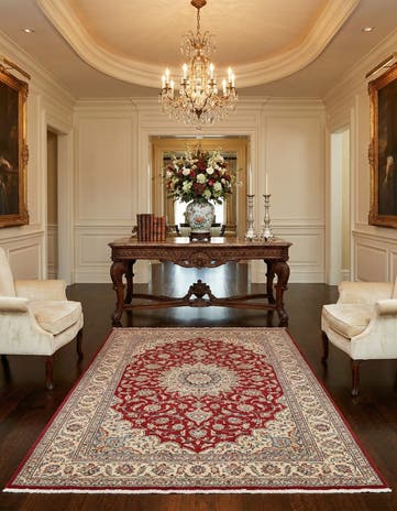 4' 4 x 6' 2 Nain Rug
