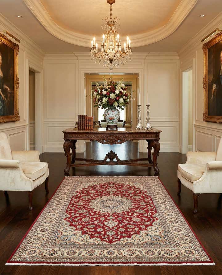 4' 4 x 6' 2 Nain Rug