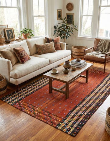 5' 4 x 8' Jajim Rug
