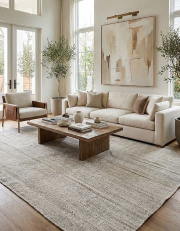 9' 9 x 12' 8 Hand Woven Kilim Modern Wool Rug