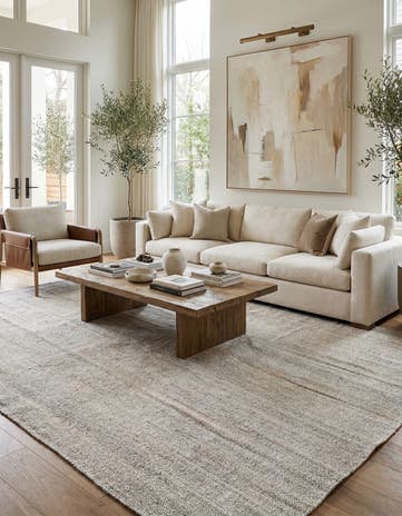 9' 9 x 12' 8 Hand Woven Kilim Modern Wool Rug