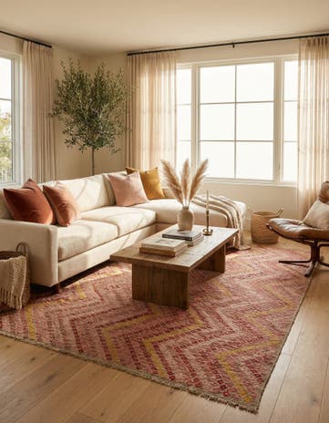 8' 7 x 11' 5 Hand Woven Kilim Modern Wool Rug