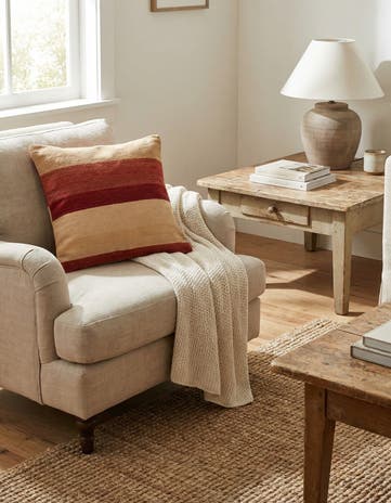2' 5 x 2' 5 Hand Woven Pillow Wool Square Rug