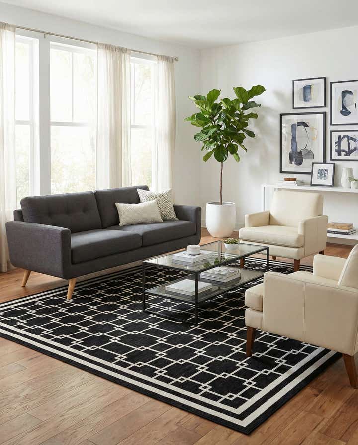 Jill Zarin 10' x 10' Metropolitan Uptown Square Rug