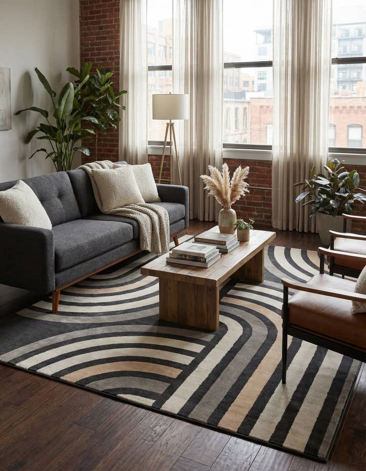 Detail image of  7' 10 x 10' Charlotte Rug