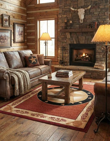 6' x 9' Pioneer Rug