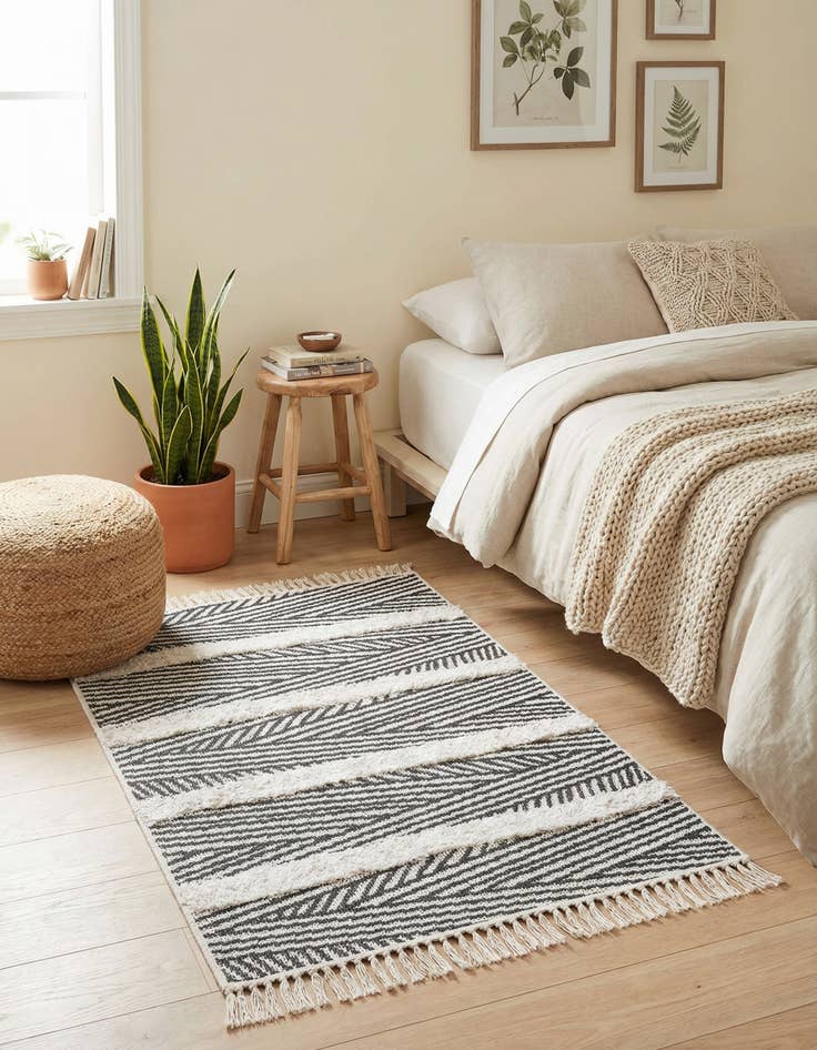 Detail image of 2' 3 x 3' Sabrina Soto Casa Madrid Rug